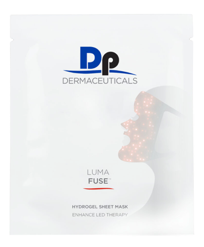 Lumafuse Hydrogel Decolletage Mask, box of 5