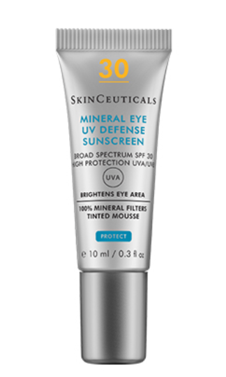 Mineral Eye UV Defense SPF30 | Hydrating Broad Spectrum UVA/UVB Sunscreen
