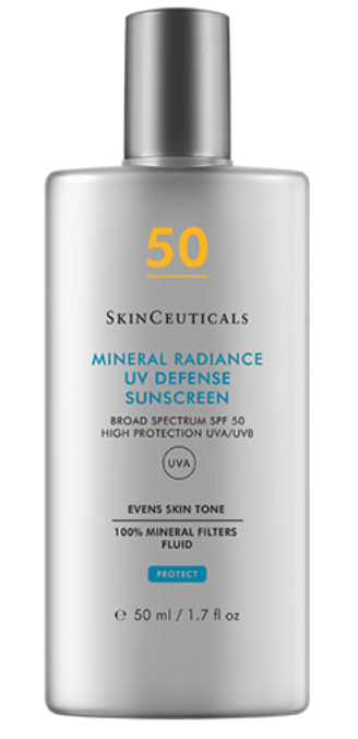 Mineral Radiance UV Defense SPF 50 | Titanium Dioxide Sunscreen