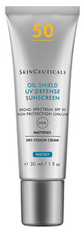 Oil Shield UV Defense SPF 50 | Broad Spectrum Sunscreen