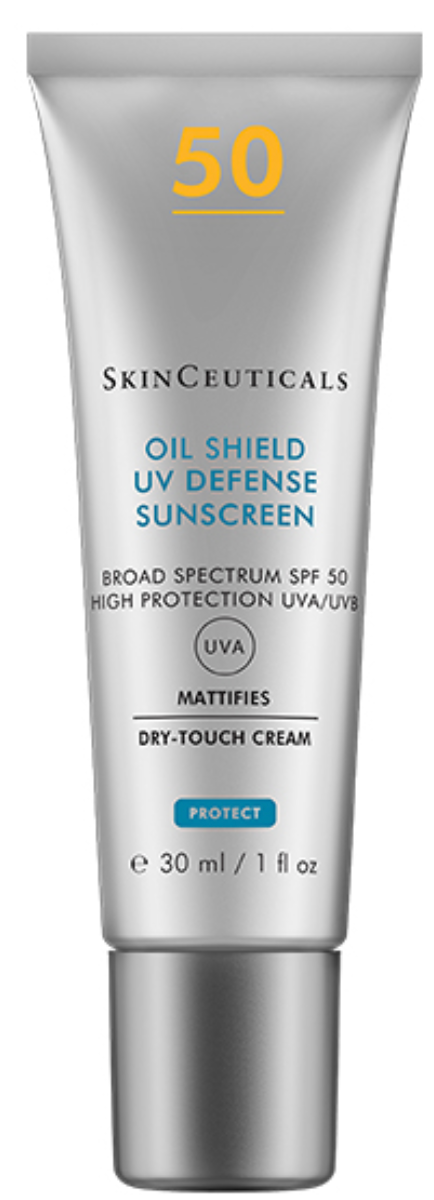 Oil Shield UV Defense SPF 50 | Broad Spectrum Sunscreen